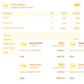 Effortless Menu Management